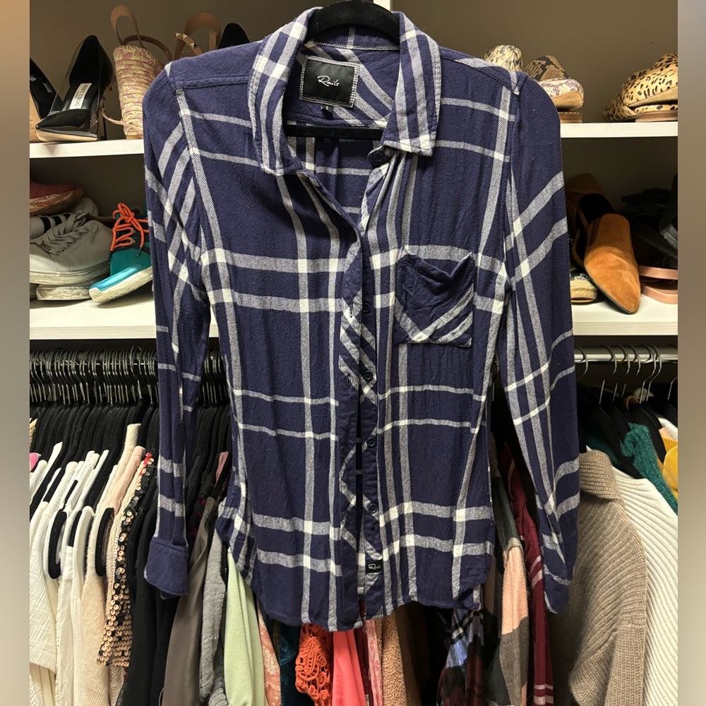 Rails Hunter shirt- small